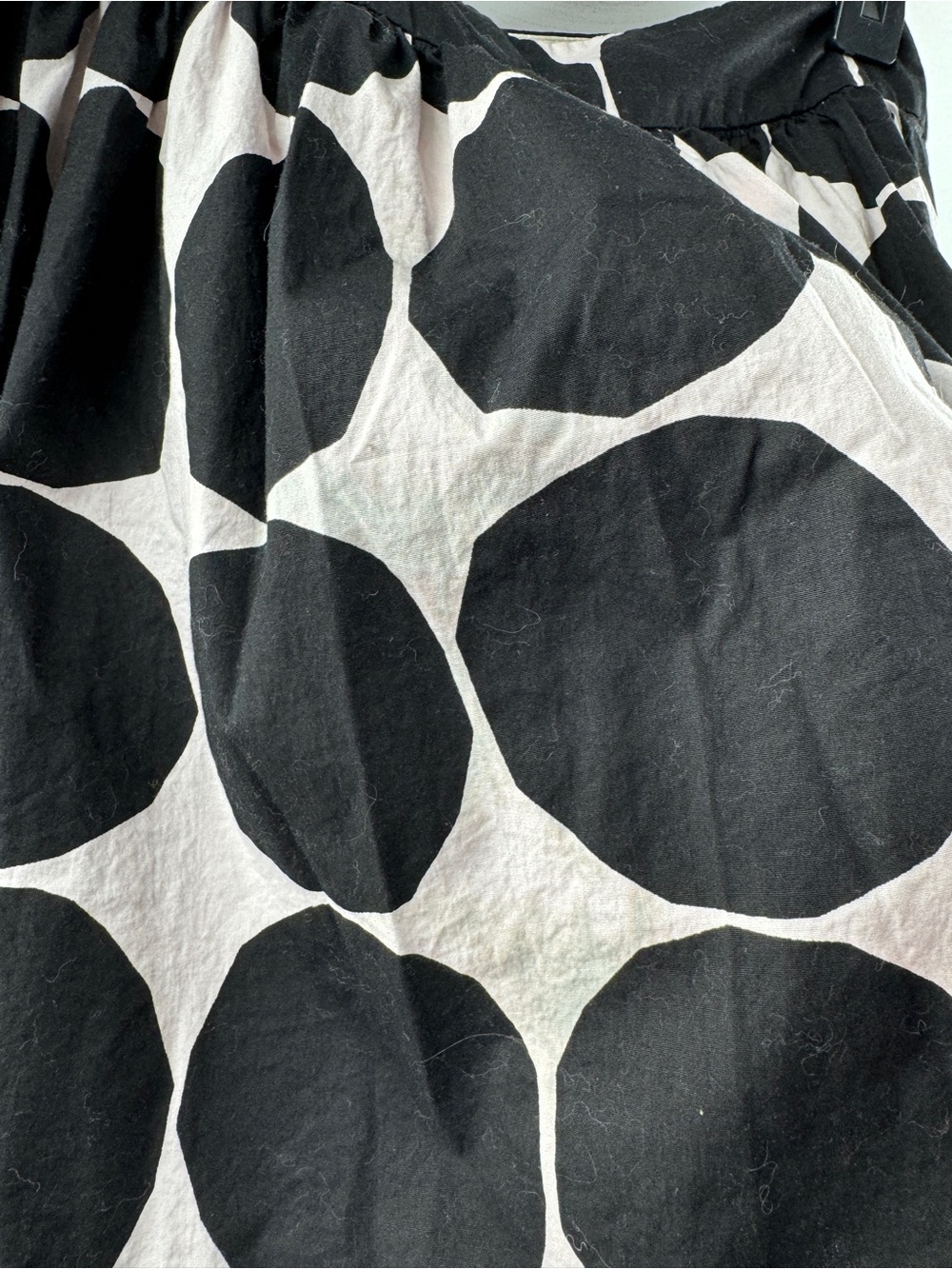 Banana Republic x Marimekko Polka Dot A-Line Skirt – Women's Size 4 - Picture 8 of 8